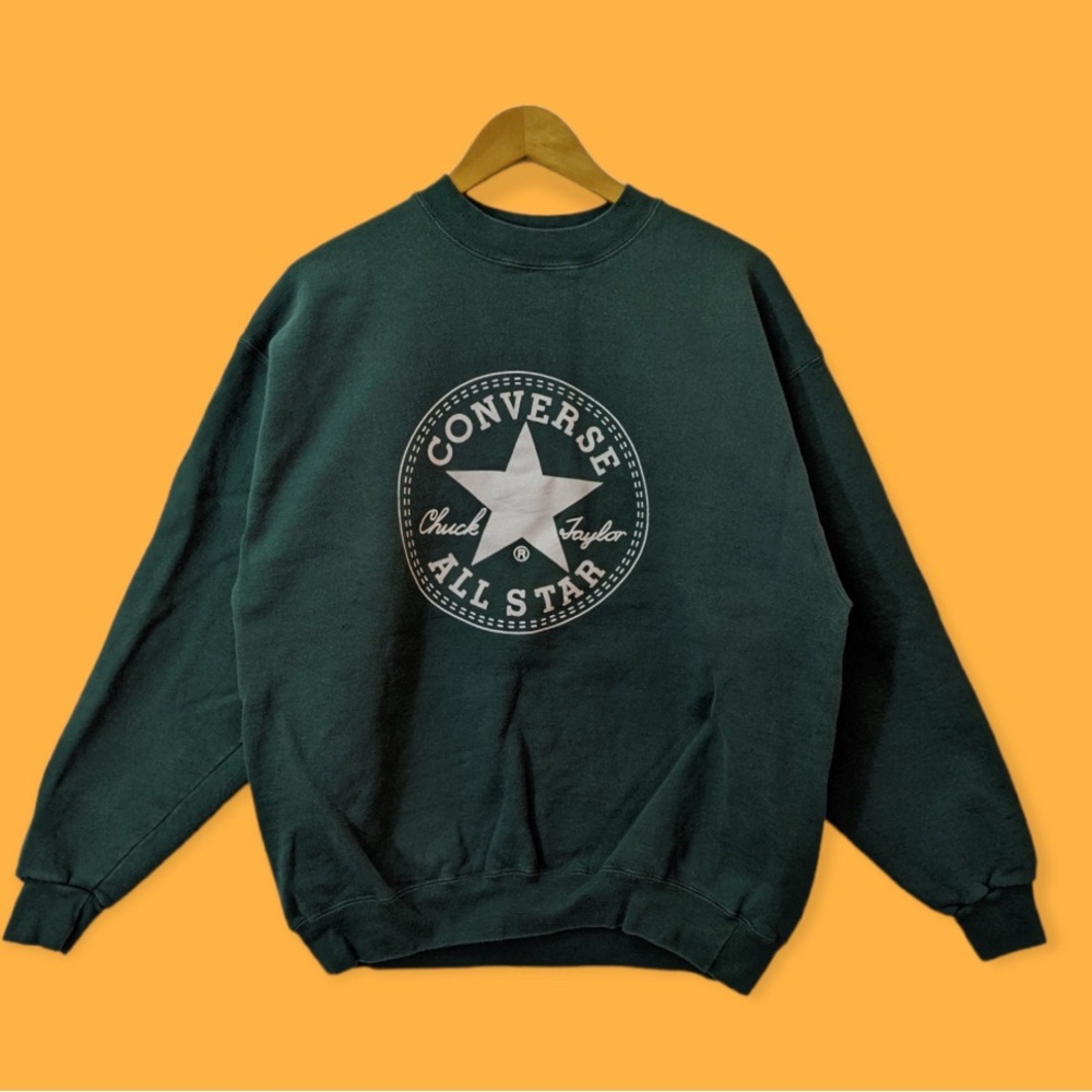 Vintage 90s Converse big logo Sweatshirt